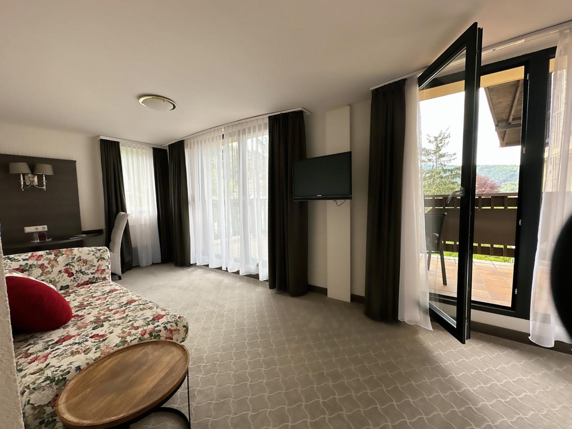 Parkhotel Luise Bad Herrenalb Dış mekan fotoğraf