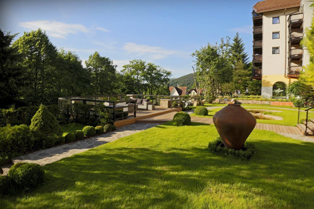 Parkhotel Luise Bad Herrenalb Dış mekan fotoğraf